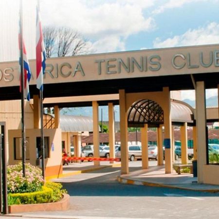 Costa Rica Tennis Club Hotel Сан-Хосе Экстерьер фото